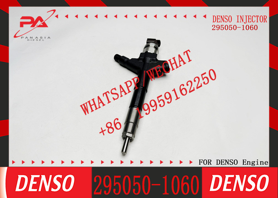 2950501060 295050-1060 16600-3XN0A High Quality Diesel Common Rail Fuel Injector for NI SSAN YD25 DCi D40 NAVARA URVAN 2.5L