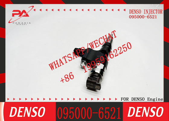 Denso 095000-6520 095000-6521 23670-E0091 Common Rail Fuel Injector for HINO Dyna N04C NO4C Engine
