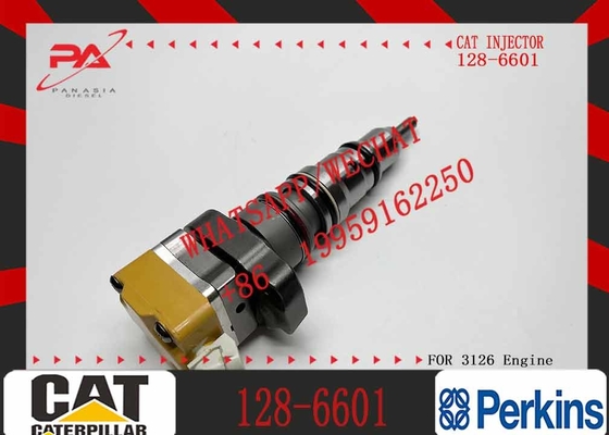 High Quality New 128-6601 Fuel Injector for 3126 Engine Durable Diesel HEUI Replacement Engine Spare Parts 1286601