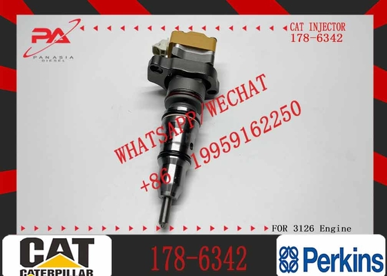 Cat Engine Parts 3126 Cat Injectors 10R-0782 178-0199 128-6601 178-6342 222-5966 135-5459 for Caterpillar Cat 3126 Injector