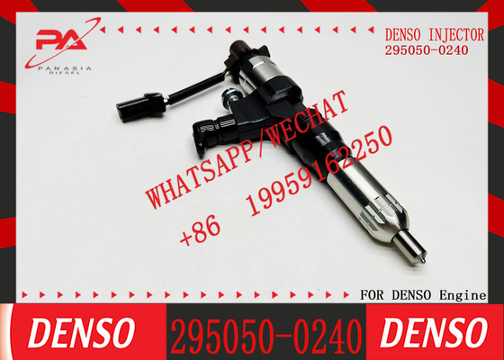 295050-0920 295050-0240 23670-E0540 23670-E0450 Diesel Fuel Common Rail Injector for Hino J05E Kobelco SK200-8 SK300-8 Excavator