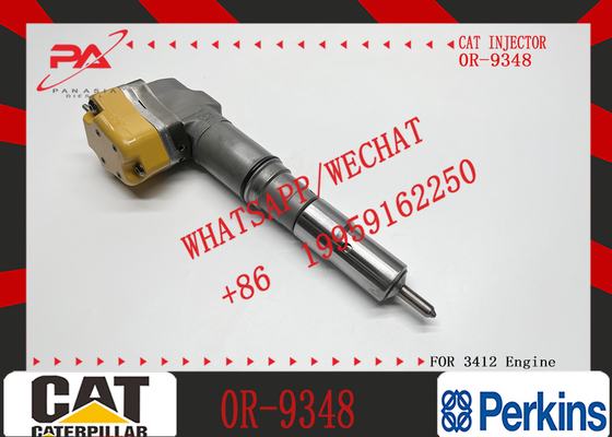 Common Rail Fuel Injector 222-5965 0R-9348 Diesel Engine Fuel Injector 222 5965 0R9348 for CAT 3126E 5110B 3126B 3512B