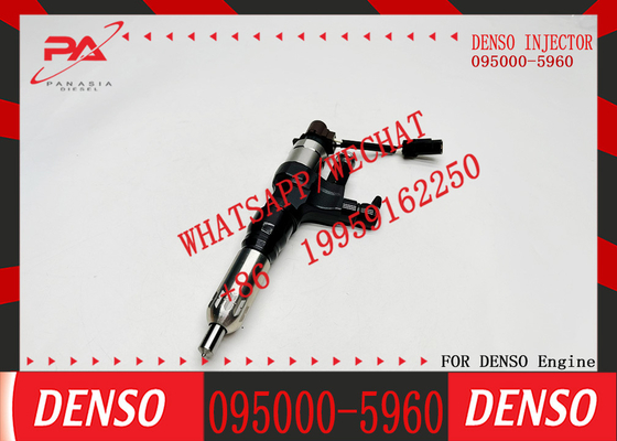 High Quality Common Rail Injector 095000-5960 23670-E0300 23670-E0301 095000-5963 for J08E J05E Diesel Nozzle Assembly