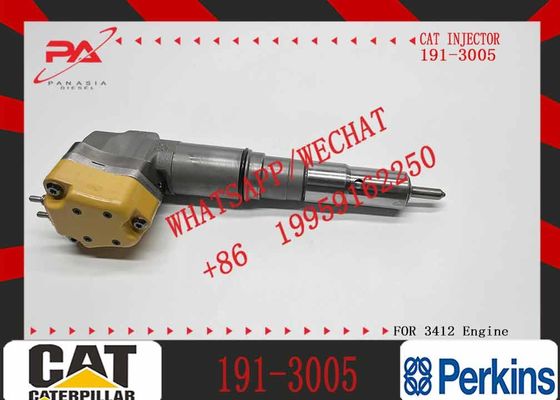 XDEP New High Quality Factory Price Common Rail Fuel Injector 191-3005 1913005 for Caterpillar 3412 Engine