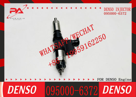 095000-6376 9709500-637 095000-6372 Common Rail Fuel Injector For 4HK1 6HK1 Diesel Nozzle