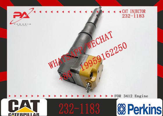 Excavator Injector 232-1183 2321183 10R-1266 10R1266 198-4752 10R-1265 174-7527 for 3126 Engine Parts Diesel Nozzle Assembly