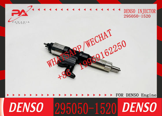 295050-1520 2950501520 295050-1550 For ISUZU Denso 100% Genuine Diesel Common Rail Fuel Injector Auto Engine Parts