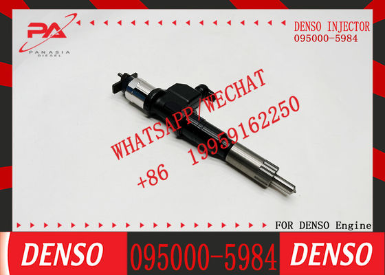 Common Rail Injector 095000-5980 095000-5981 095000-5982 for 6WF1 6WG1 Diesel Nozzle Assembly