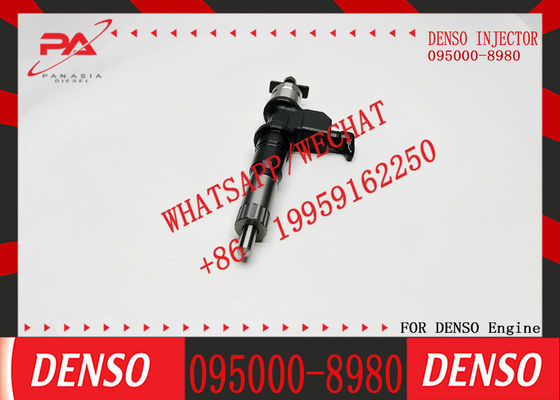 Diesel Engine Fuel Injector Part Number 095000-6980 0950006980 8-98011604-5 8980116045
