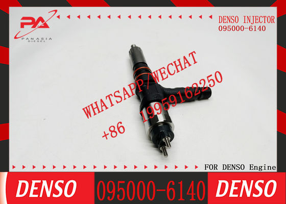 Fuel Injectors 095000-6640 6251-11-3200 095000-6641 6251-11-3201 095000-6070 For Komatsu PC400-8 Excavator 6D140 SAA6D125E-5C/D