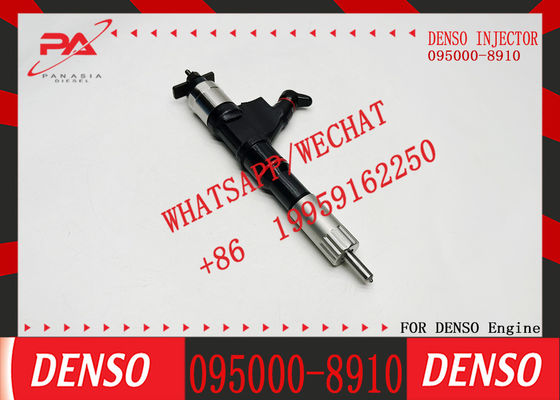 Common Rail Injector 095000-8910 095000-8911 095000-8912 095000-8913 9709500-891 For Sinotruk Howo VG1246080106