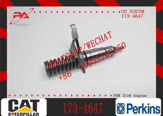 Replacement Parts 173-4647 1734647 Common Rail Engine Injectors For Caterpillar Cat Engine