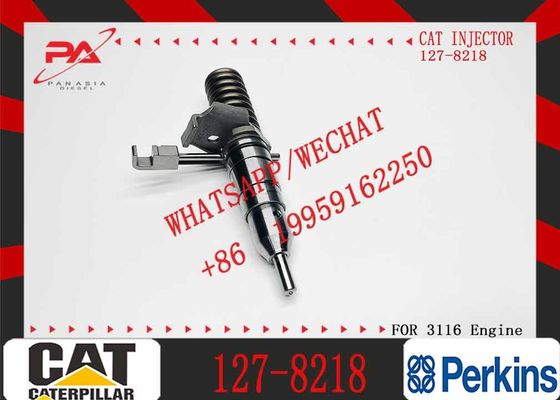6-Pack For 3114/3116/3126 Diesel Fuel Injector 127-8218/1278218 0R-8684 Fitting For Construction Machinery Parts