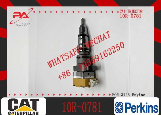Fuel Injector 10R-0781 10R0781 1996065 2225926 For 3126E 3126B Engine