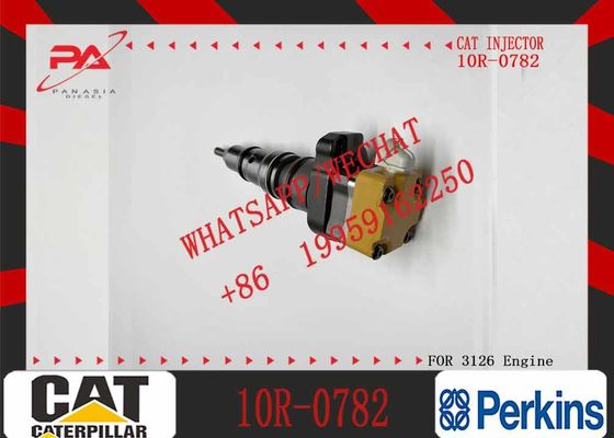 CAT Fuel Injector 178-0199 10R-0782 10R-9237 Common Rail Fuel Injector For Caterpillar Machinery 3126B 3126E Diesel Engine Parts