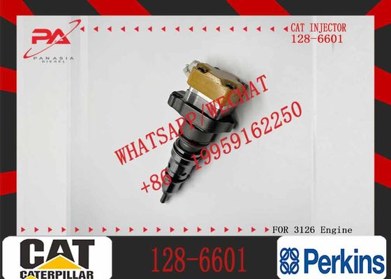 Fuel Injector 128-6601 198-6605 178-0199 1286601 1986605 For Various Excavator Engines Sturdy Durable