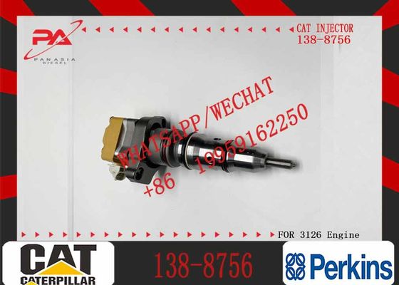 Excavator Parts 3126 Engine Injector 111-7916 177-4753 138-8756 222-5963 222-5972 Fuel Injector For Excavator