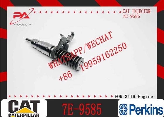 Diesel Injector 3116 Injector 7E9585 7E-9585 for Caterpillar Cat 3116 Injector