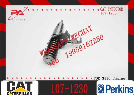 Hot Sale Diesel Fuel Injector 101-8673 107-7733 107-1230 127-8205 127-8207 127-8209 for CAT 3116 Injector Auto Spare Parts