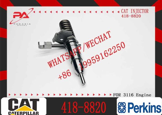 Cat 3116 Injector 127-8225 418-8820 7E-8727 0R-8461 7E-8729 0R-8469 for Caterpillar Engine 3116 Injectors