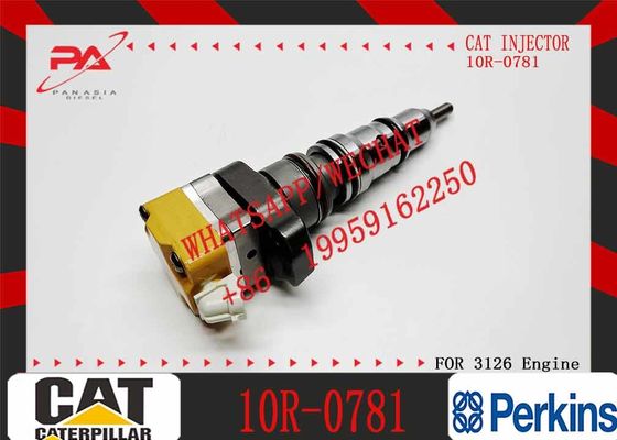 Precision Common Rail Injector 222-5965 0R-9348 222-5966 10R-0781 for 3126 Engine 2225965 2225966