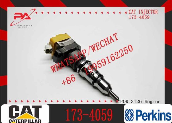 Excavator Parts 3126 Engine Injector 222-5972 173-4059 155-1819 155-8723 2C0273 Fuel Injector for Excavator