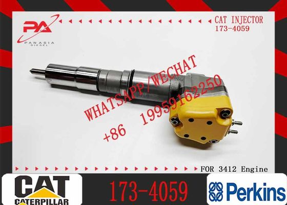 Excavator Parts Engine 3408 3412 Fuel Injector 232-1167 20R-5392 173-4059 198-6877 10R1262 232-1170