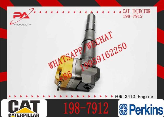 Excavator Parts 3412 Engine Injector 111-7916 198-4752 20R-5392 198-6877 232-1170 Fuel Injector for Excavator