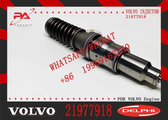 Original Diesel Fuel Injector 21977918 BEBE4P02001 BEBE4P03001 22254576 E3.27 for Volvo Injector MD13 EURO 6