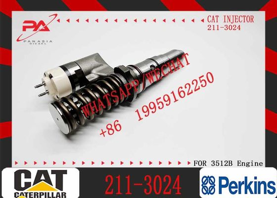 211-0565 211-3022 211-3023 211-3024 211-3025 Common Rail Fuel Injector FOR Cater pillar CAT C13 Diesel Engine Parts