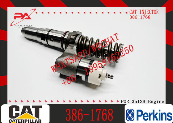 Diesel Common Rail Diesel Fuel Injector 386-1768 392-0215 386-1767 20R-1276 for Caterpillar CAT 3508B 3512B 3512B Diesel Engine