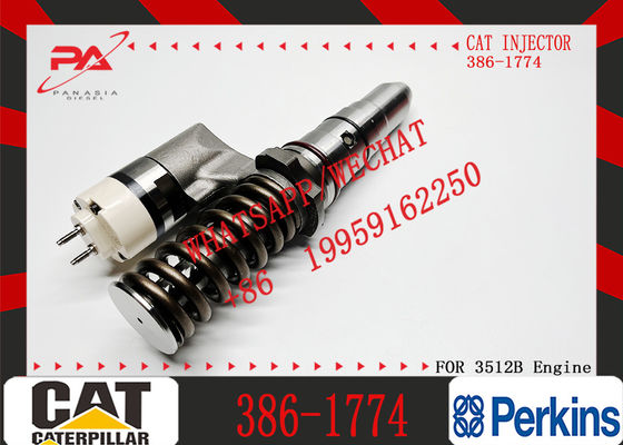 Diesel Common Rail Diesel Fuel Injector 392-0222 386-1774 20R-1282 for Caterpillar CAT 3512B 3516B Diesel Engine