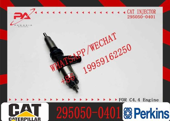 Top Quality Fuel Injectors Nozzles 295050-0400 295050-0401 370-7282 3707282 20R-2478 20R2478 T409982 for C6.6 C7.1 320E