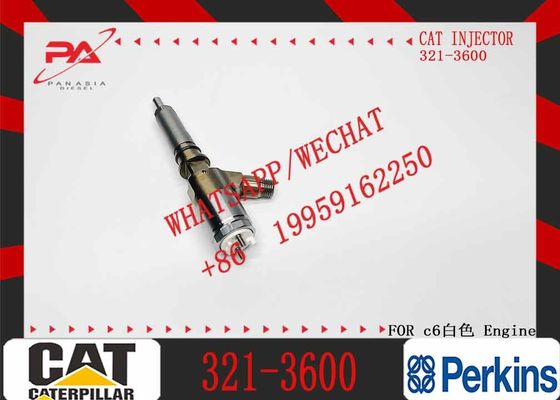 Fuel Injector 321-3600 3213600 10R-7938 2645A753 10R7938 for C6.6 C6.4 Engine 2470C 553C 559 D6K
