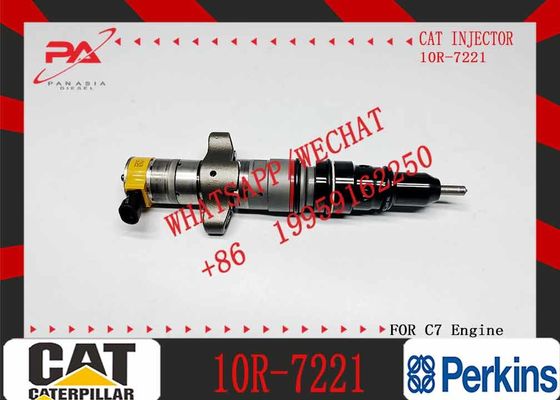 387-9436 293-4074 Construction Machinery Parts Fuel Injector 10R-7221 10R7221 for Caterpillar Excavator C9 Engine