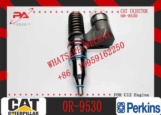 C15 C12 Diesel Engine Parts Fuel Injector 2123476 212-3476 166-0149 0R-9530 for Caterpillar Excavator
