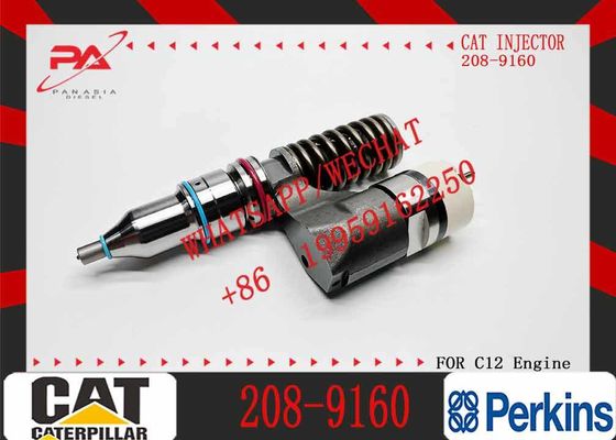 194-5083 208-9160 10R-1264 Fuel Injector 10R-0963 166-0149 10R-9580 for Caterpillar CAT Engine C10 C12 Excavator 345B