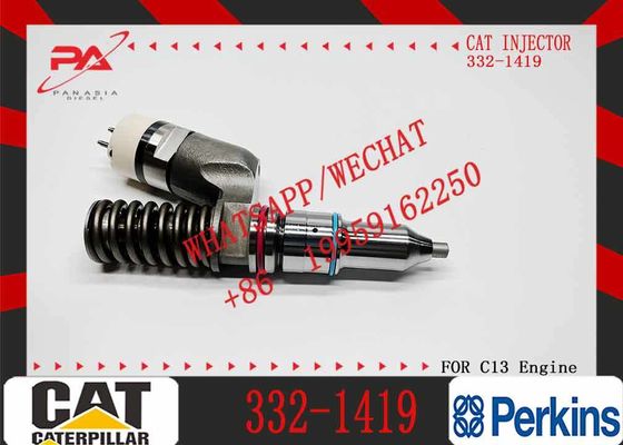 Made-in-China New Diesel Fuel Injector 332-1419 Replacement for CAT C13 Engine 345C 345D Excavator 10R-1305 Injection Valves