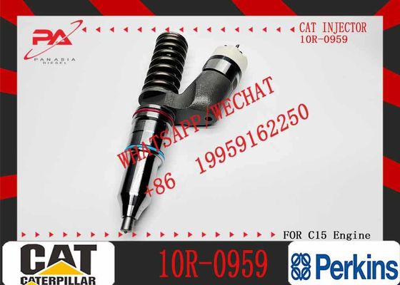 Carter 211-3027 10R-0959 374-0750 102-2014 103-4562 Fuel Injector Suitable for Excavator Fuel Injectors with C18 C15 Engines