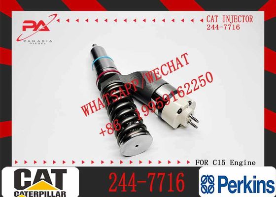 235-1400 235-1401 235-0617 244-7716 Fuel Injector Fits for Caterpillar CAT 3406E C-15 C-16 Truck Engine