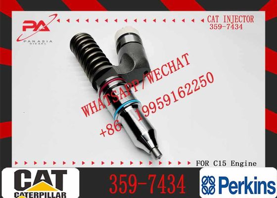 359-7434 20R-1304 374-0750 20R-2284 374-0751 20R-2285 Fuel Injector Suitable for Caterpillar CAT C15 C18 Engine
