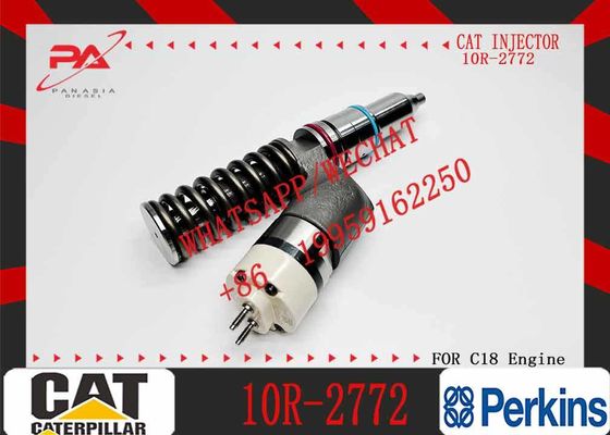 C15 C18 C27 C32 Engine CAT Diesel Common Rail Fuel Injector 2530618 253-0618 10R-2772 for Caterpillar Engine