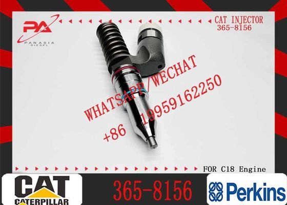 Great Quality Diesel Engine Fuel Injector 365-8156 211-3027 10R-2772 295-9085 for CAT C18
