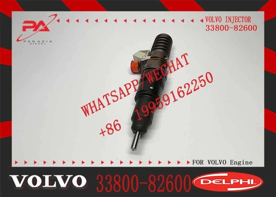For D6CB Engine Injector 33800-84400 Diesel Fuel Injector 3380084410 BEBE4C09102
