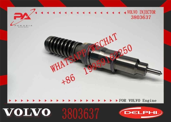 Plant Wholesale Factory Direct Volvo Engine Common Rail Injector 3803637 3829087 03829087 Injector