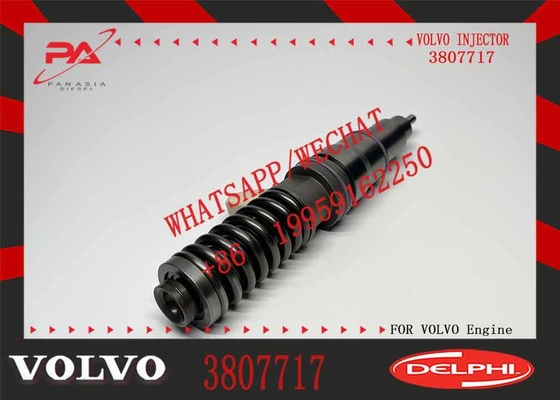 3807717 High Quality new Diesel Fuel Injector for Volvo BEBE4C11001 Common Rail Injector