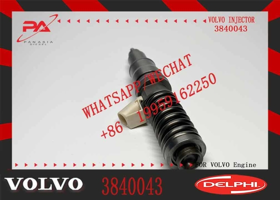 Diesel Engine Common Rail Fuel Injector 3840043 BEBE4C05001 BEBE4C05002 for VOLVO