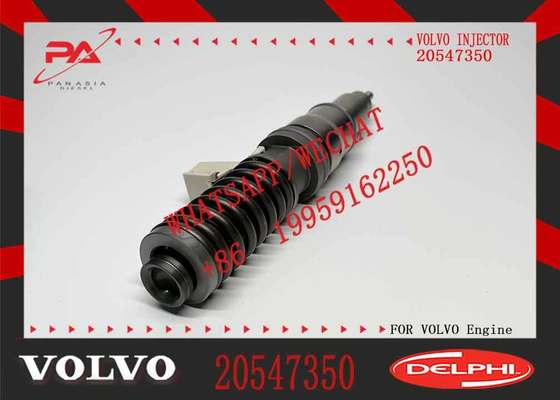 Genuine New Remanufactured Engine Parts Diesel Fuel Injector 20547350 20547351 20555521 for D13 D12 E3 Engine