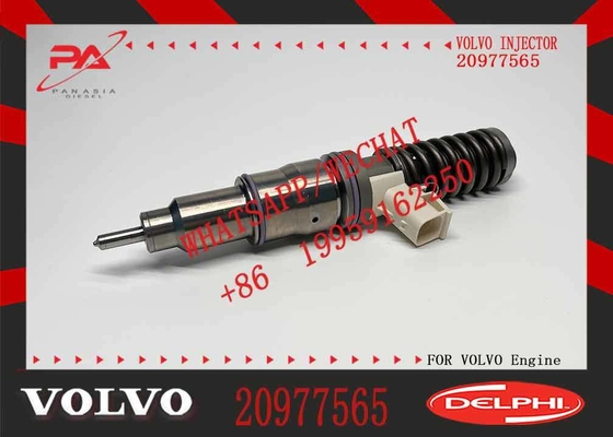 4 Pin Diesel Engine Fuel Common Rail Injector 20965224 20582430 for VOLVO MD13 US07 20977565