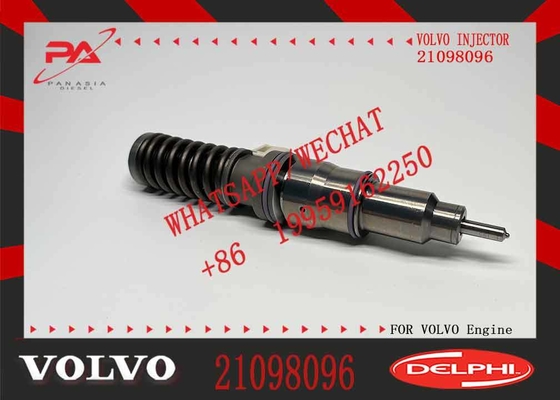 Common Rail Fuel Injector 21098096 Unit Injector for Volvo D13 D13C MD13 Engine  21098096